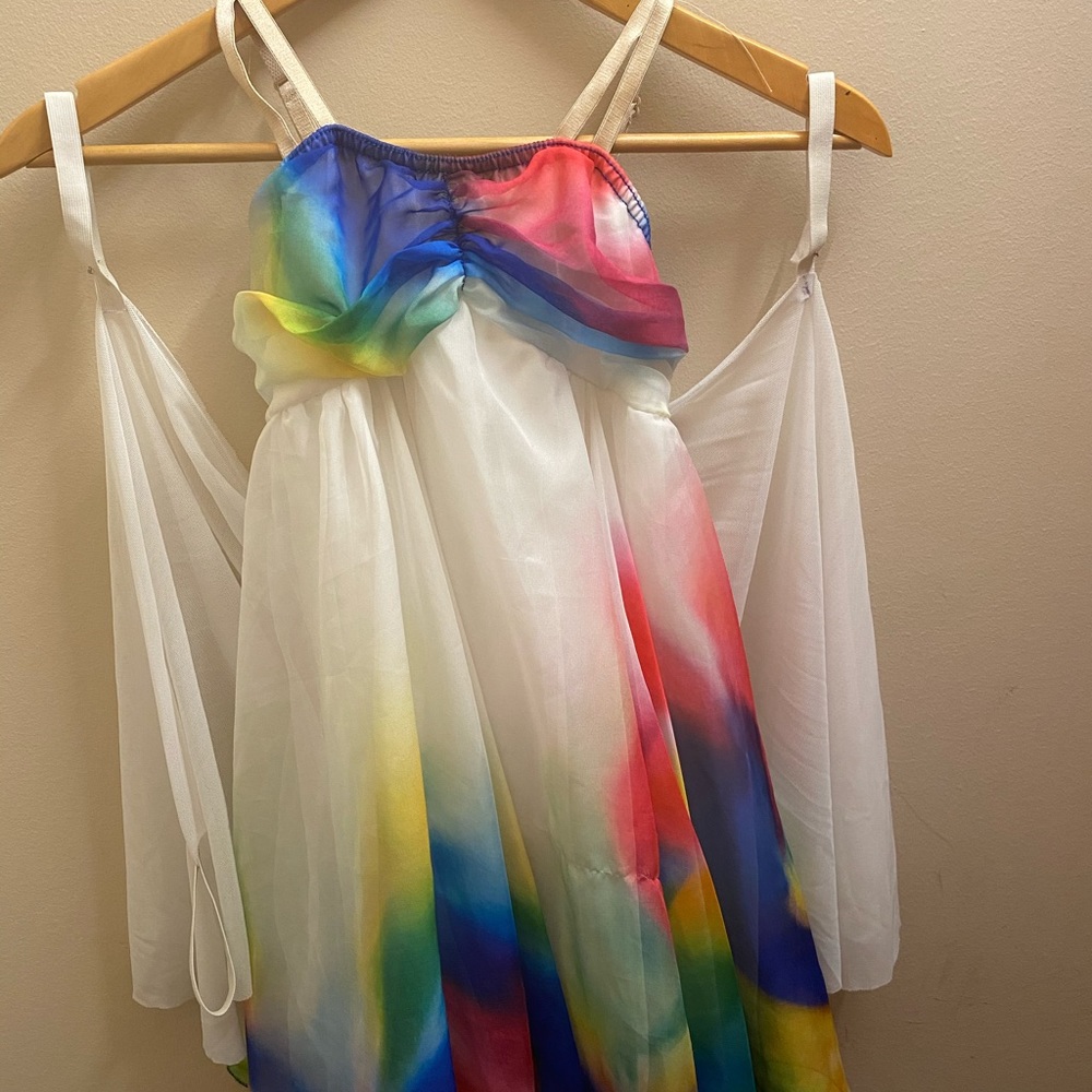 dance costume size 10